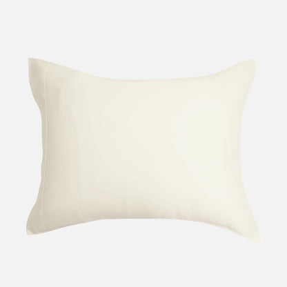 by SIJO Pillowcase Set, 100% Viscose derived from Organically Grown Bamboo, Buttery Soft, Silky, Breathable, Cooling, Oeko-TEX, High GSM, 2-Pack, Envelope Closure (Queen, Forest)