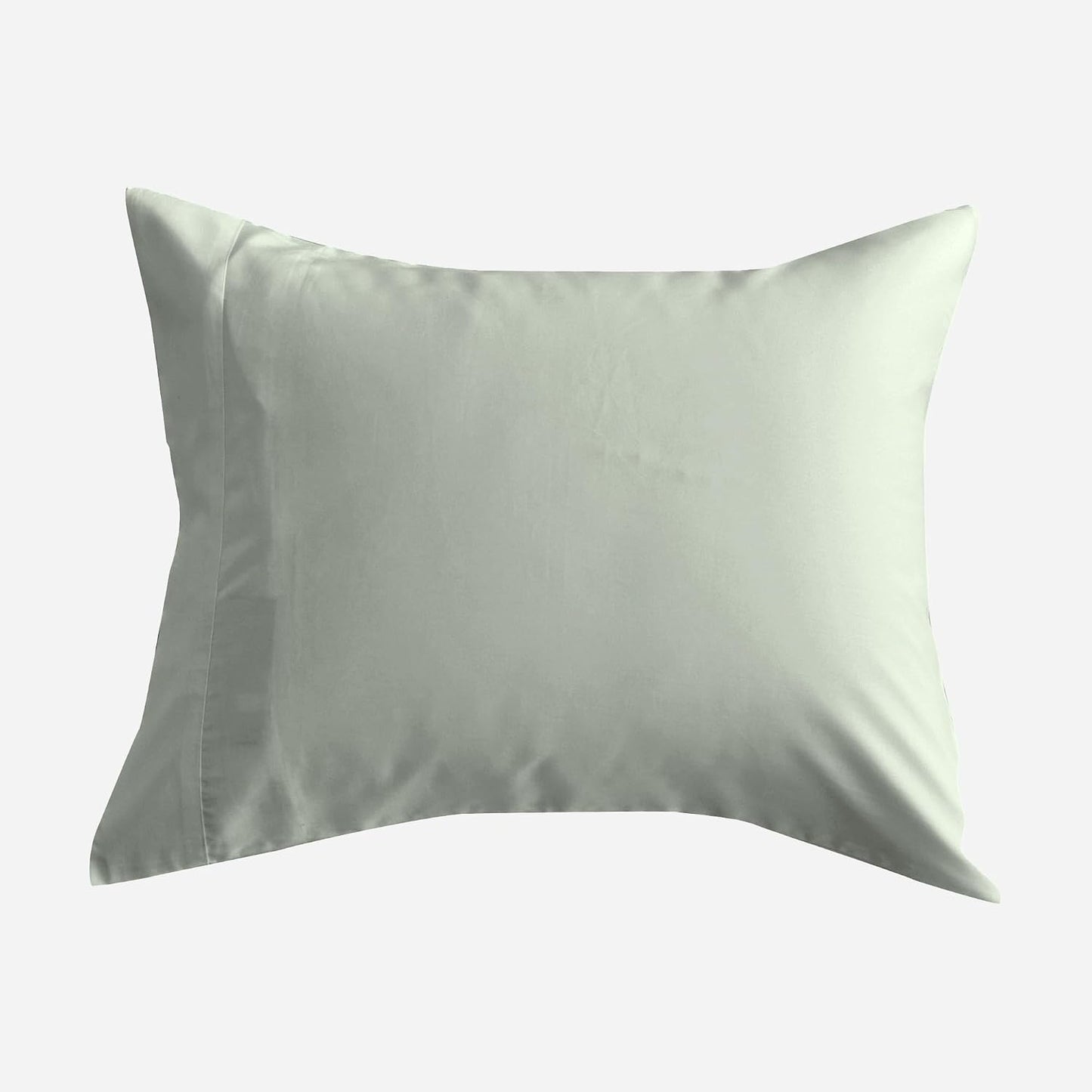 by SIJO Pillowcase Set, 100% Viscose derived from Organically Grown Bamboo, Buttery Soft, Silky, Breathable, Cooling, Oeko-TEX, High GSM, 2-Pack, Envelope Closure (Queen, Forest)