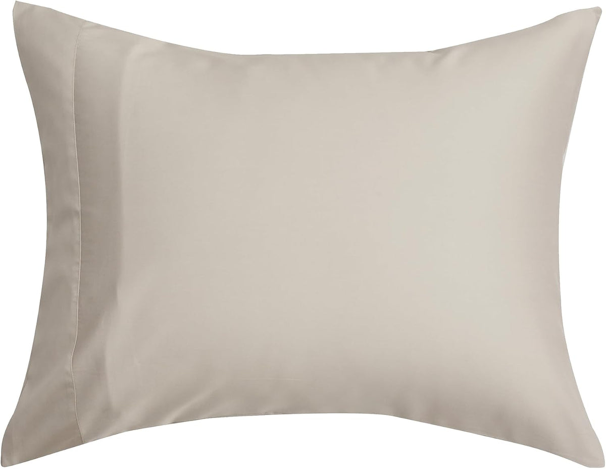 by SIJO Pillowcase Set, 100% Viscose derived from Organically Grown Bamboo, Buttery Soft, Silky, Breathable, Cooling, Oeko-TEX, High GSM, 2-Pack, Envelope Closure (Queen, Forest)