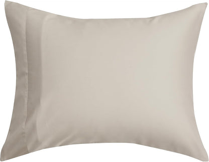 by SIJO Pillowcase Set, 100% Viscose derived from Organically Grown Bamboo, Buttery Soft, Silky, Breathable, Cooling, Oeko-TEX, High GSM, 2-Pack, Envelope Closure (Queen, Forest)