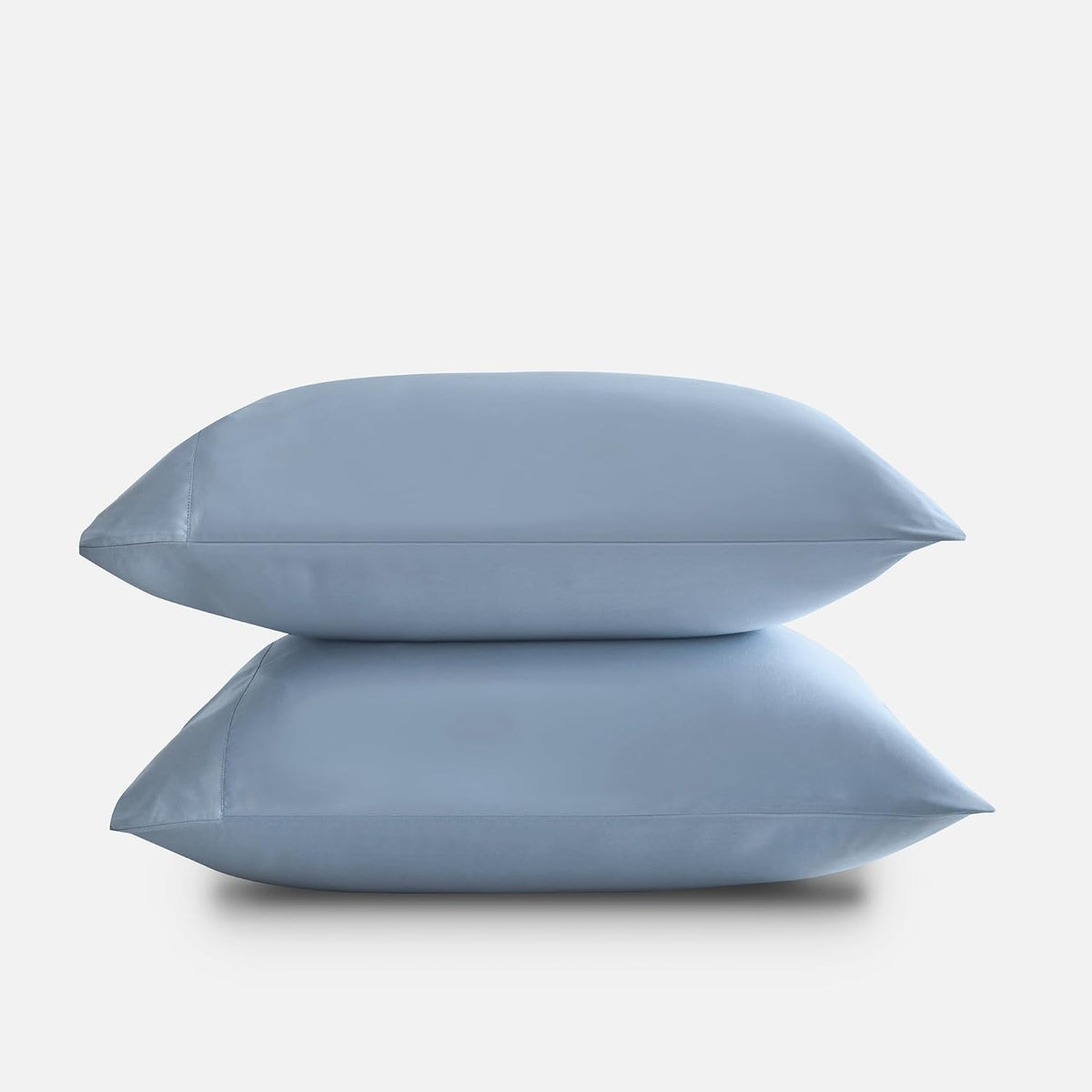 by SIJO Pillowcase Set, 100% Viscose derived from Organically Grown Bamboo, Buttery Soft, Silky, Breathable, Cooling, Oeko-TEX, High GSM, 2-Pack, Envelope Closure (Queen, Forest)