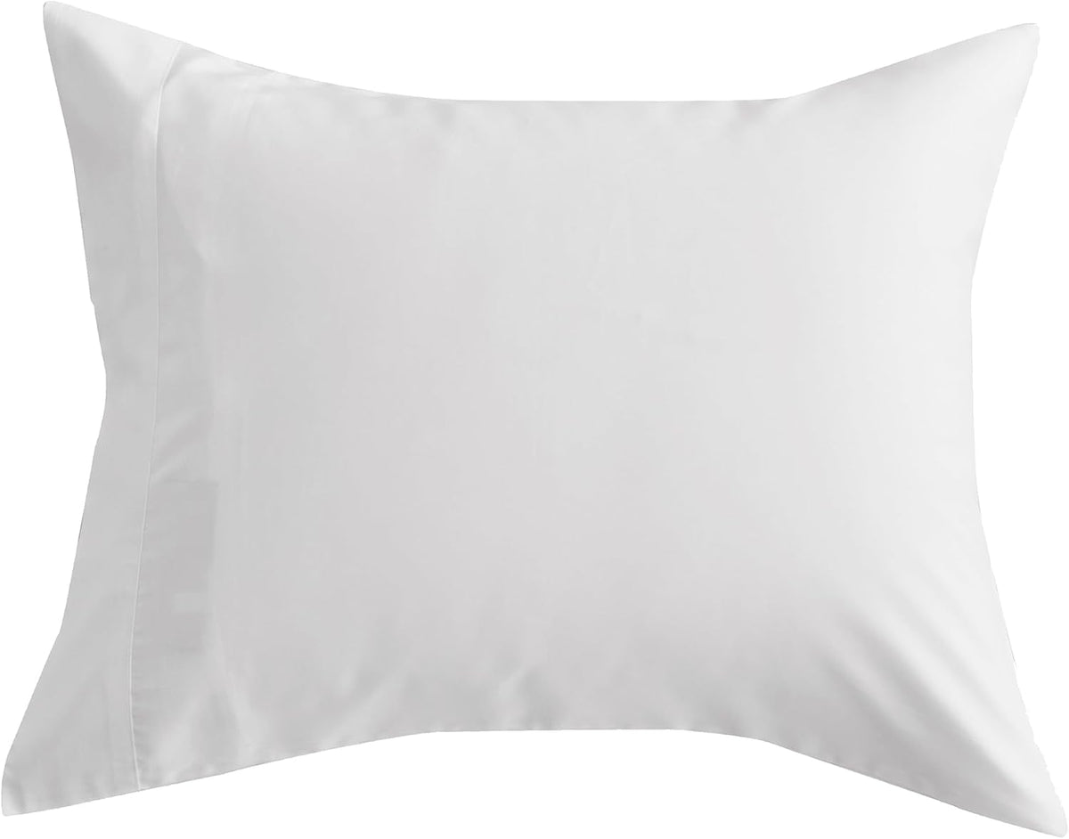 by SIJO Pillowcase Set, 100% Viscose derived from Organically Grown Bamboo, Buttery Soft, Silky, Breathable, Cooling, Oeko-TEX, High GSM, 2-Pack, Envelope Closure (Queen, Forest)