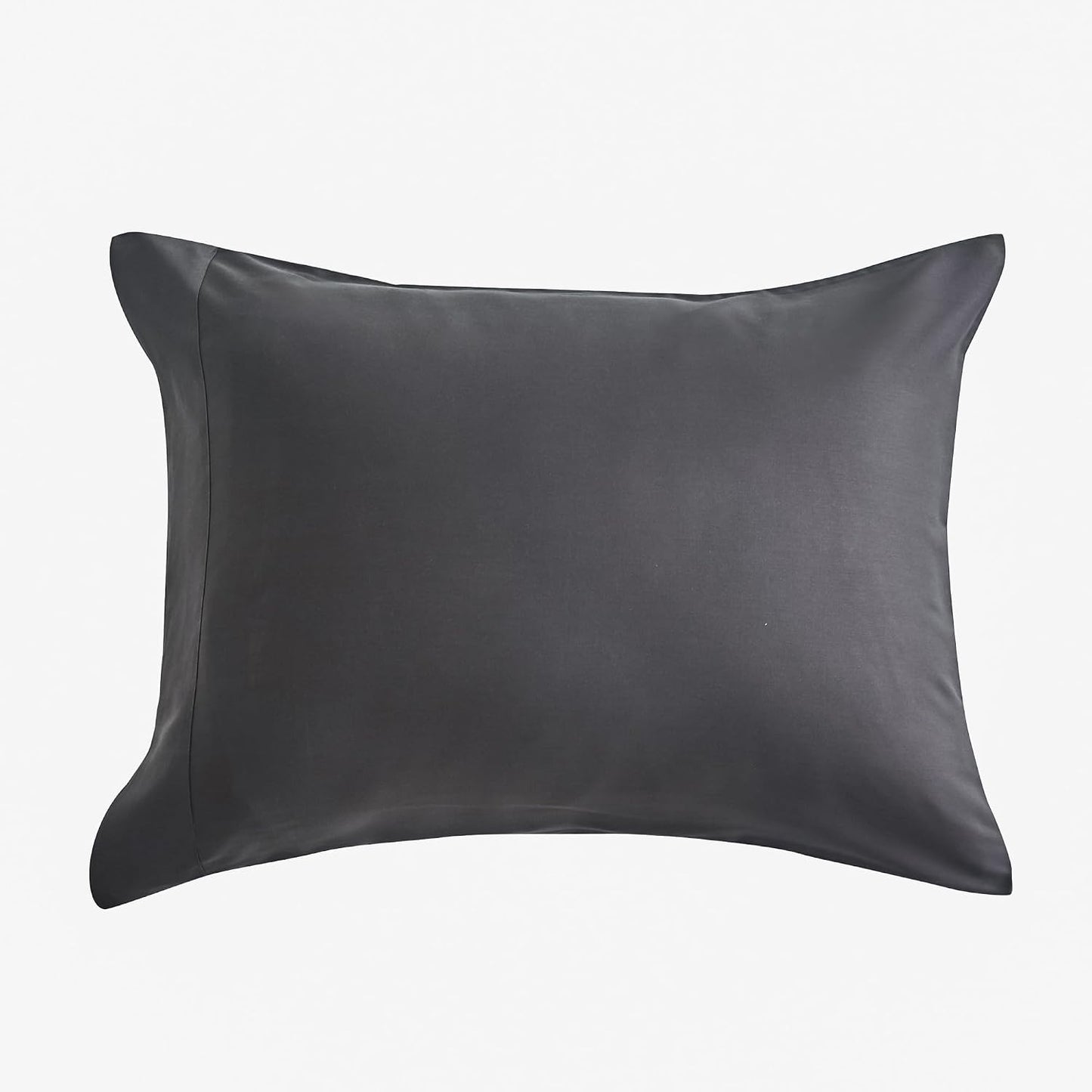by SIJO Pillowcase Set, 100% Viscose derived from Organically Grown Bamboo, Buttery Soft, Silky, Breathable, Cooling, Oeko-TEX, High GSM, 2-Pack, Envelope Closure (Queen, Forest)