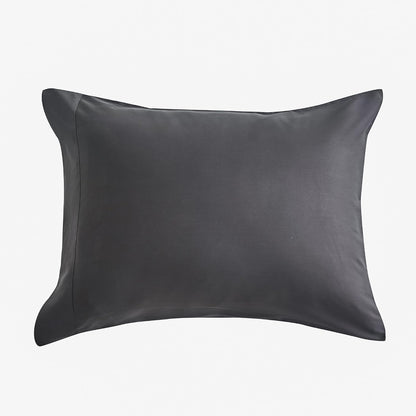 by SIJO Pillowcase Set, 100% Viscose derived from Organically Grown Bamboo, Buttery Soft, Silky, Breathable, Cooling, Oeko-TEX, High GSM, 2-Pack, Envelope Closure (Queen, Forest)