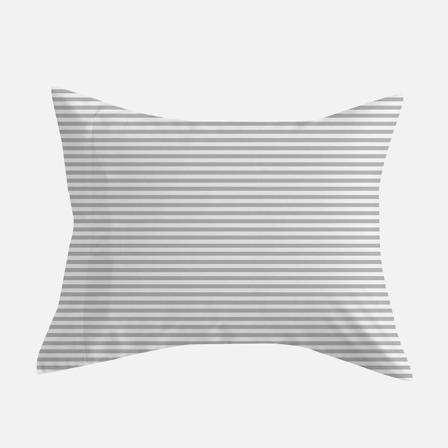 by SIJO Pillowcase Set, 100% Viscose derived from Organically Grown Bamboo, Buttery Soft, Silky, Breathable, Cooling, Oeko-TEX, High GSM, 2-Pack, Envelope Closure (Queen, Forest)