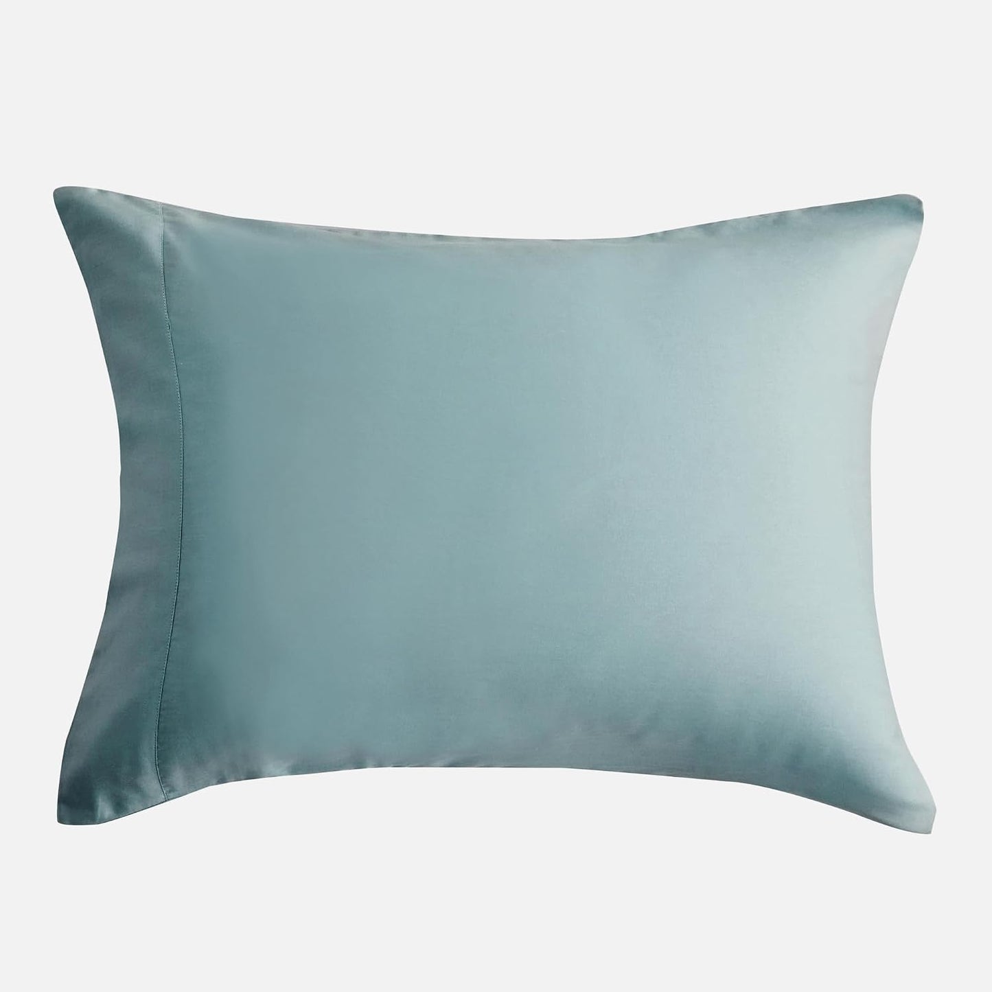 by SIJO Pillowcase Set, 100% Viscose derived from Organically Grown Bamboo, Buttery Soft, Silky, Breathable, Cooling, Oeko-TEX, High GSM, 2-Pack, Envelope Closure (Queen, Forest)