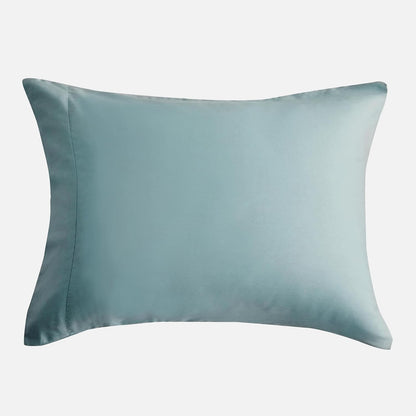 by SIJO Pillowcase Set, 100% Viscose derived from Organically Grown Bamboo, Buttery Soft, Silky, Breathable, Cooling, Oeko-TEX, High GSM, 2-Pack, Envelope Closure (Queen, Forest)