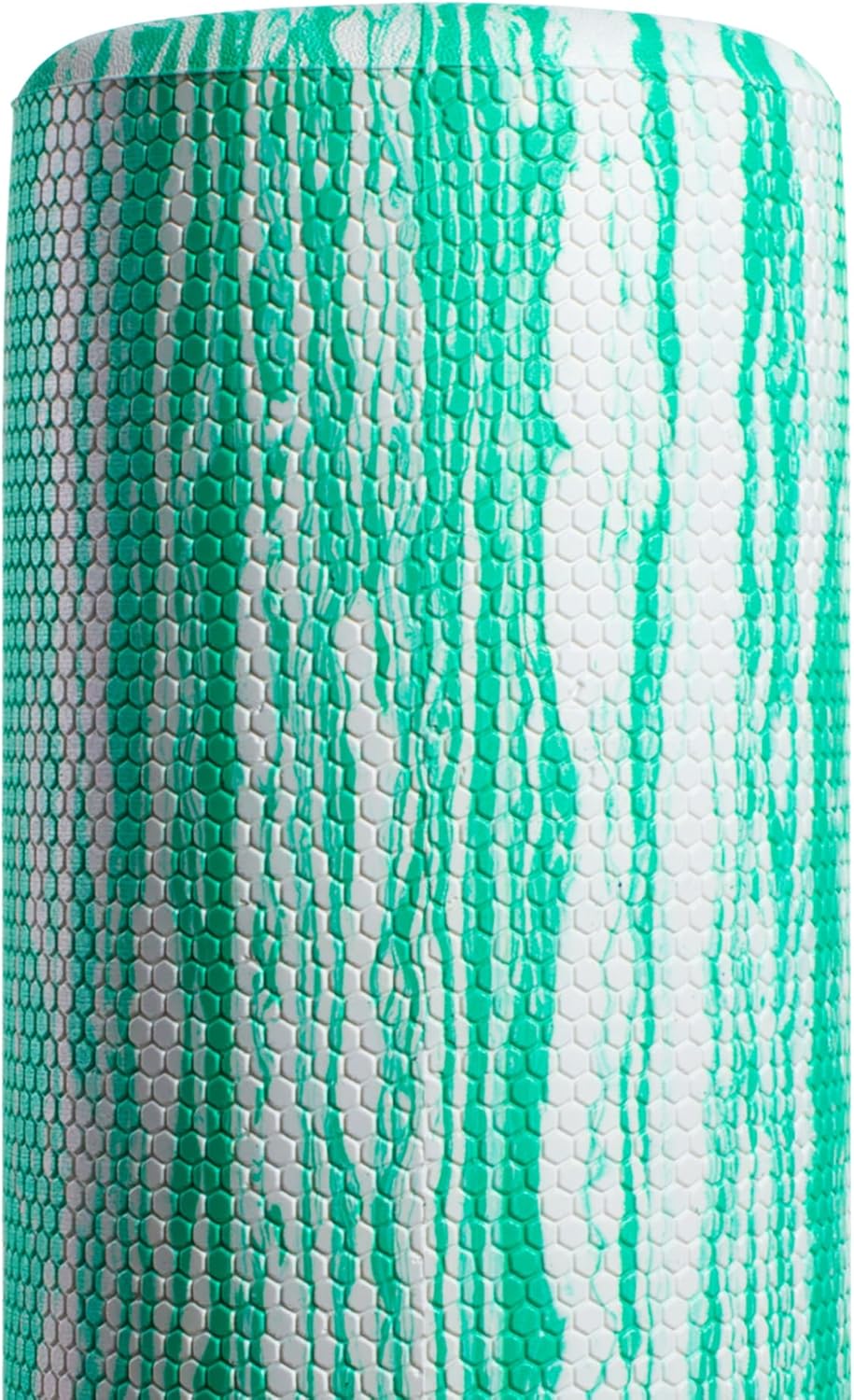 PRO-ROLLER Standard Density Foam Roller – Round, Blue, 36" x 6" | Durable roller for back massage, deep tissue foam roller exercises, stretching, fitness, yoga and Pilates, blue, 36" x 6"