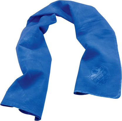 Chill-Its 6602 Evaporative Cooling Towel, Blue 13 inches x 29.5 inches