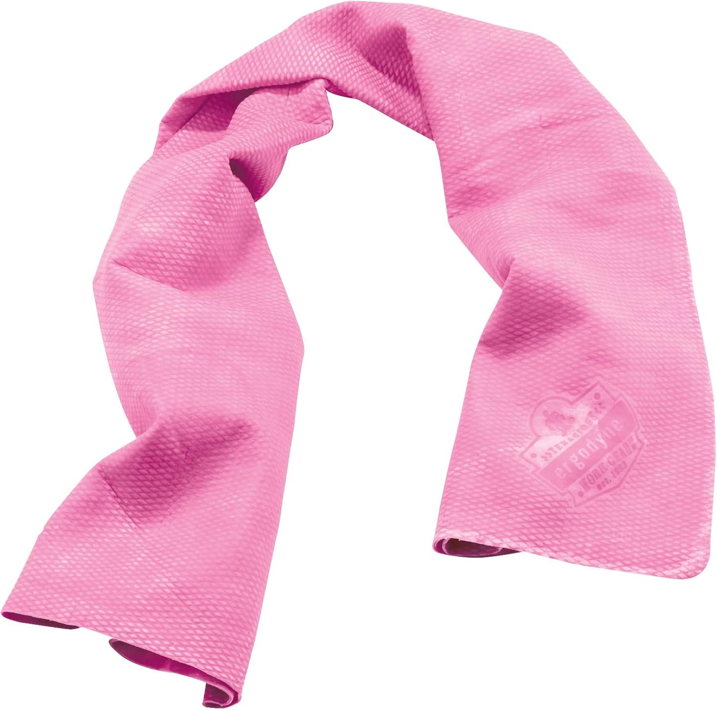 Chill-Its 6602 Evaporative Cooling Towel, Blue 13 inches x 29.5 inches