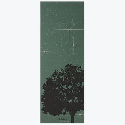 Yoga Mat Classic Print, 4mm Non-Slip Mat | Lightweight 4mm print yoga mat with non-slip grip. Ideal for yoga, Pilates & floor workouts at home or studio.