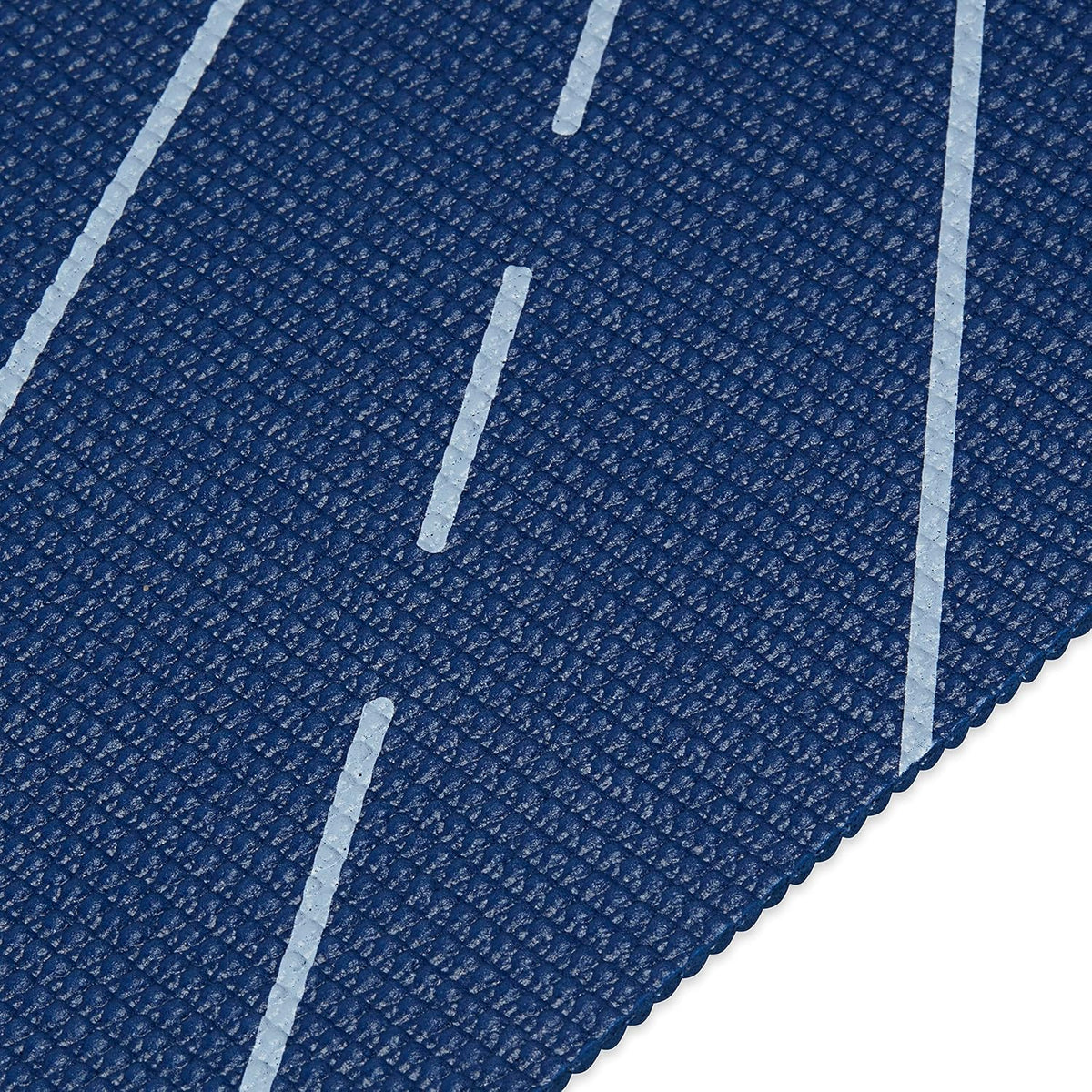 Yoga Mat Classic Print, 4mm Non-Slip Mat | Lightweight 4mm print yoga mat with non-slip grip. Ideal for yoga, Pilates & floor workouts at home or studio.