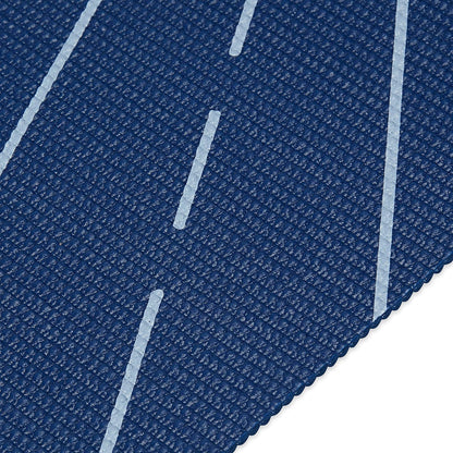 Yoga Mat Classic Print, 4mm Non-Slip Mat | Lightweight 4mm print yoga mat with non-slip grip. Ideal for yoga, Pilates & floor workouts at home or studio.