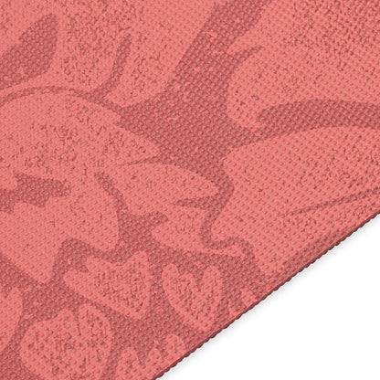 Yoga Mat Classic Print, 4mm Non-Slip Mat | Lightweight 4mm print yoga mat with non-slip grip. Ideal for yoga, Pilates & floor workouts at home or studio.