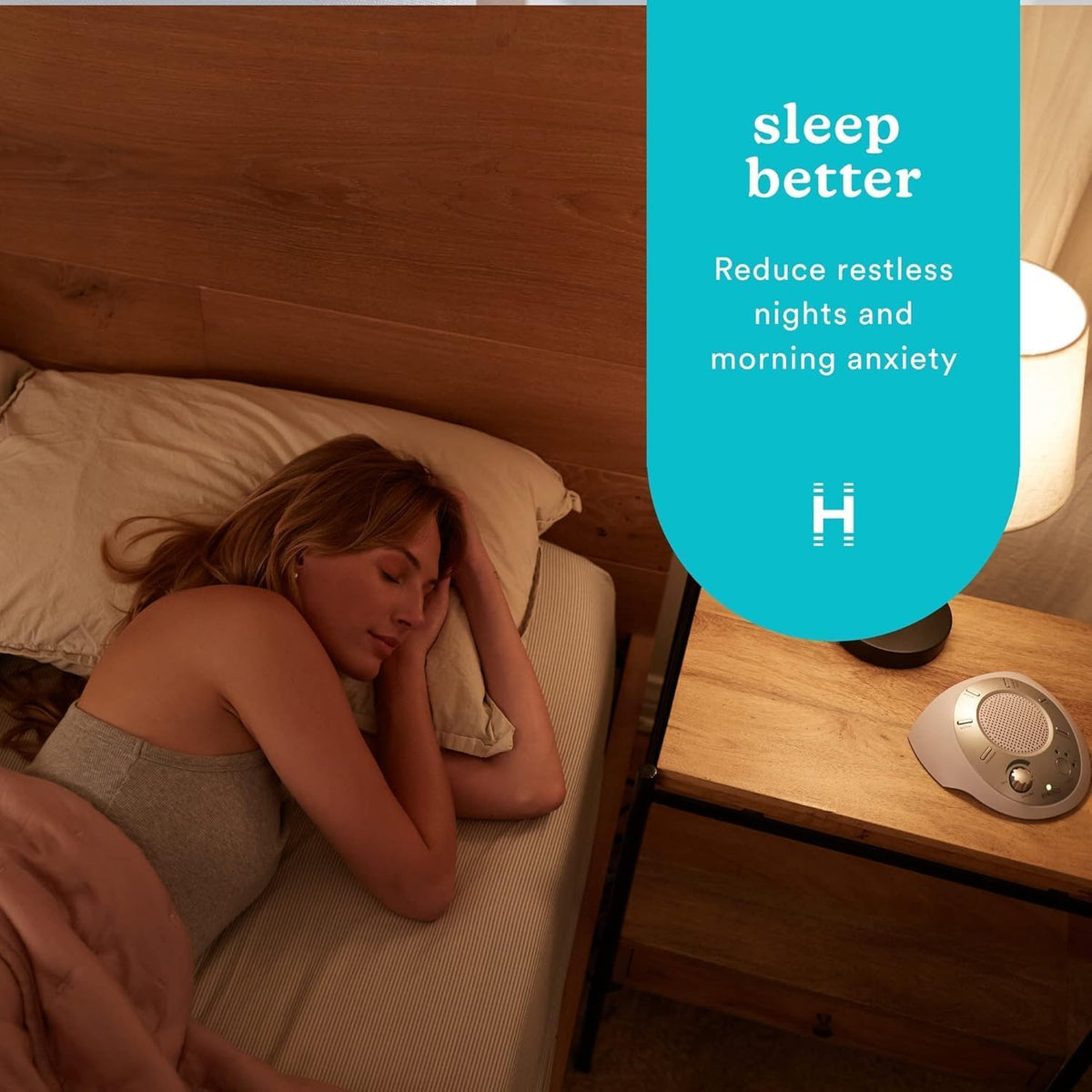 SoundSleep White Noise Sound Machine, Silver