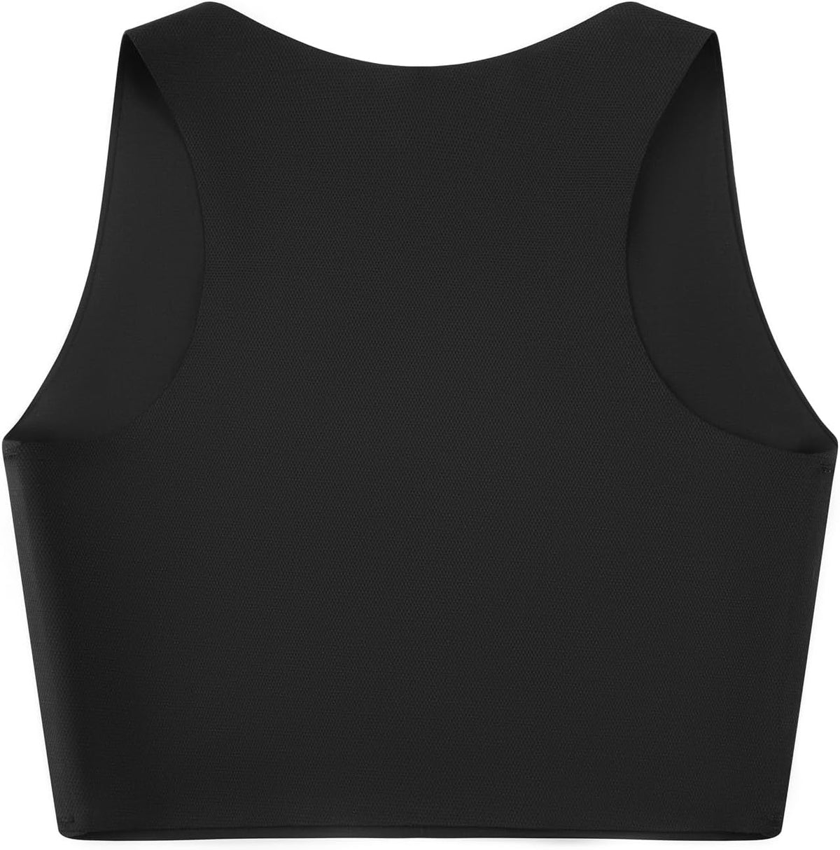 Women Sport Bra Comfort Wireless Seamless Yoga Bra Crew Neck Tank Top Compression Binder Bra Exercise Athletic Bras