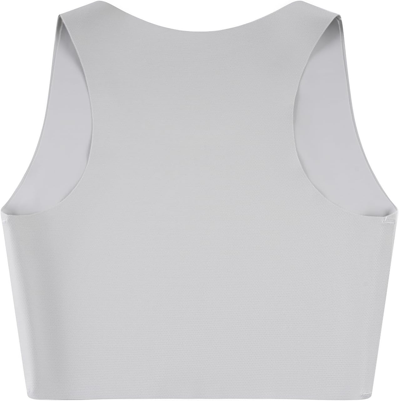 Women Sport Bra Comfort Wireless Seamless Yoga Bra Crew Neck Tank Top Compression Binder Bra Exercise Athletic Bras
