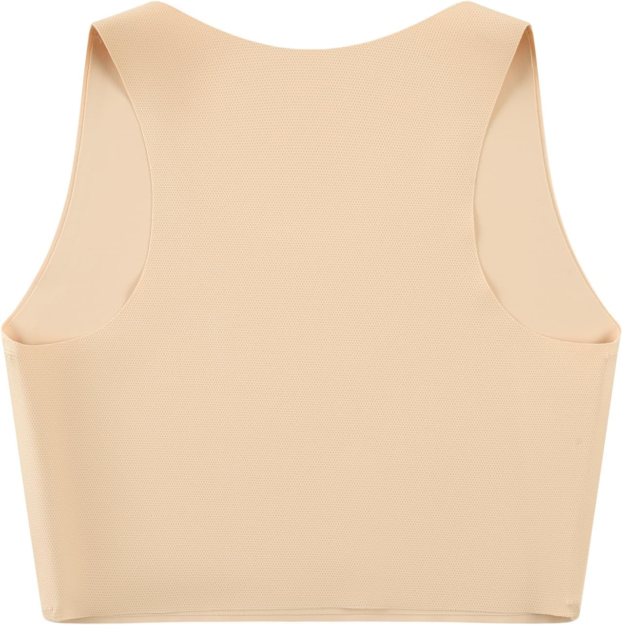 Women Sport Bra Comfort Wireless Seamless Yoga Bra Crew Neck Tank Top Compression Binder Bra Exercise Athletic Bras