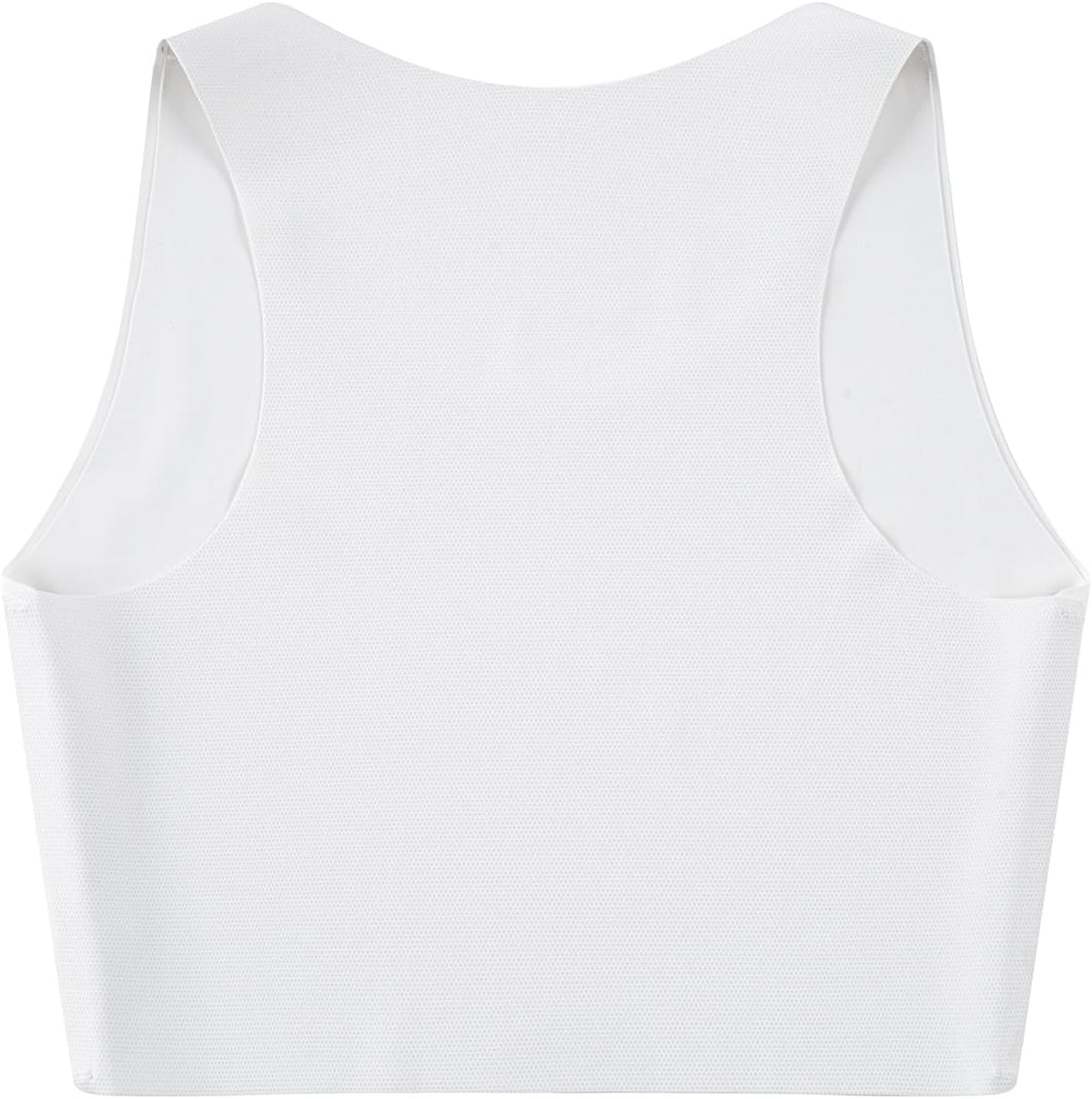 Women Sport Bra Comfort Wireless Seamless Yoga Bra Crew Neck Tank Top Compression Binder Bra Exercise Athletic Bras