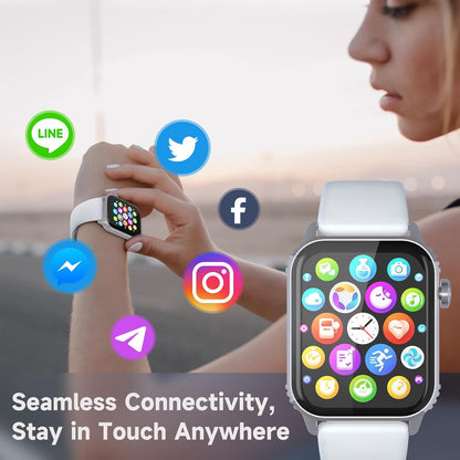 Smart Watch for Men, 120 Sports Modes Smartwatch with 1.83" HD, Alexa Built-in, Heart Rate/Sleep Monitor, IP67 Waterproof, Bluetooth Call & Music Control Fitness Watch for iPhone/Android (Black)