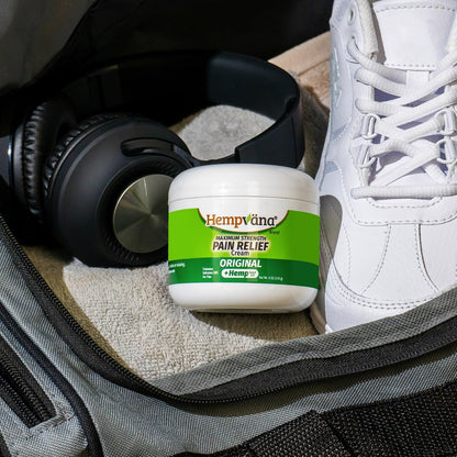 As Seen On TV Hempvana Original Relief Cream Maximum Strength, The Hemp Cream for Muscle Joint Back Knee Shoulder Neck Elbow Hand Foot