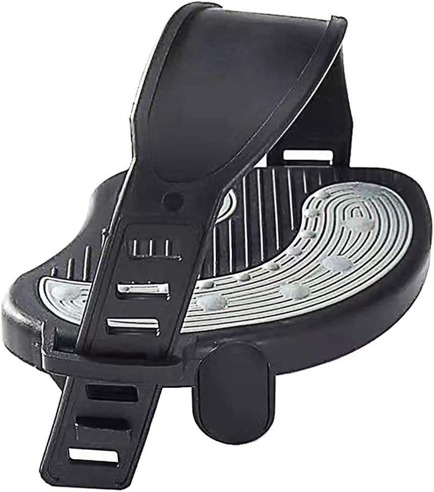 Exercise Bike Pedals with Straps for Peloton Bike, Spin Cycling Bike, Indoor Exercycle Bike, Stationary Recumbent Bicycle Replacement Parts