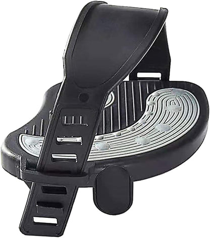 Exercise Bike Pedals with Straps for Peloton Bike, Spin Cycling Bike, Indoor Exercycle Bike, Stationary Recumbent Bicycle Replacement Parts