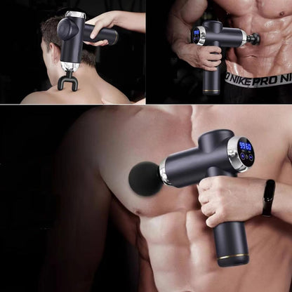 6 Pack Replaceable Massage Gun Heads, Muscle Massager Gun Accessories in Assorted Functions, Massage Head Outer Dia.18.6 mm (0.73 in), NOT Universal for All Massage Gun
