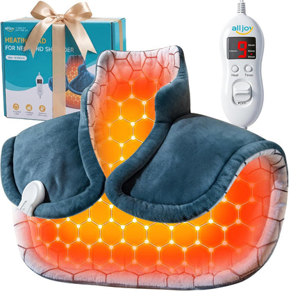 Graphene-Infused Heating Pad for Neck and Shoulders and Back