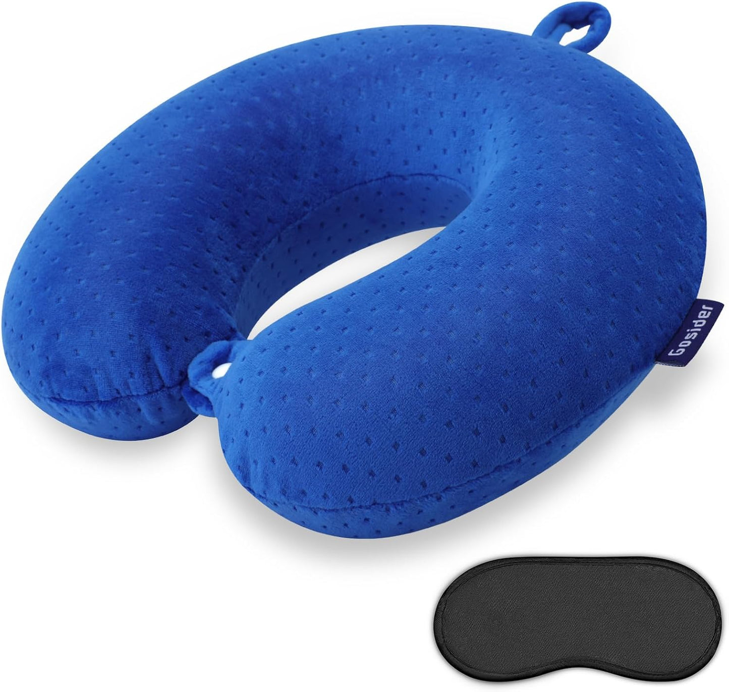 Neck Pillows for Sleeping, Memory Foam Travel Pillow, Pink