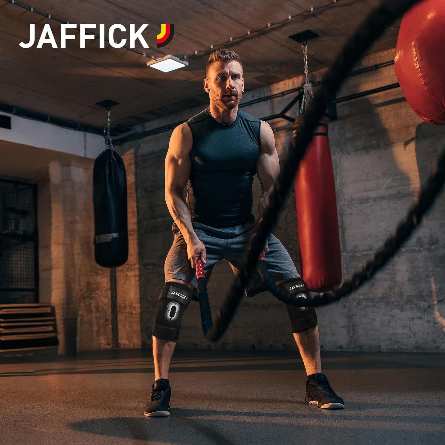 Knee Sleeves (1 Pair),Double Layer Compression Knee Braces for Suitable for Squats, Weightlifting, Powerlifting, Gym Exercises, Unique Pressure Belt Design，7MM Neoprene Sleeves