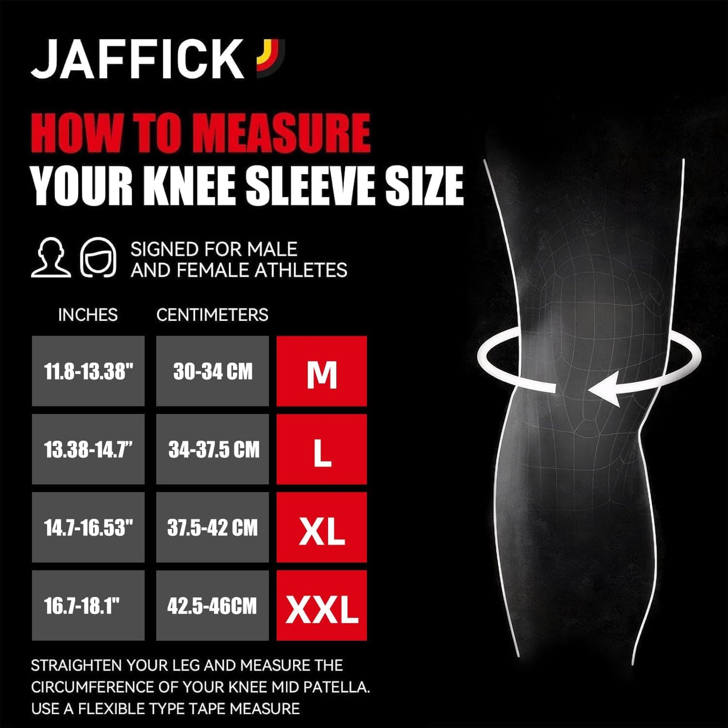 Knee Sleeves (1 Pair),Double Layer Compression Knee Braces for Suitable for Squats, Weightlifting, Powerlifting, Gym Exercises, Unique Pressure Belt Design，7MM Neoprene Sleeves