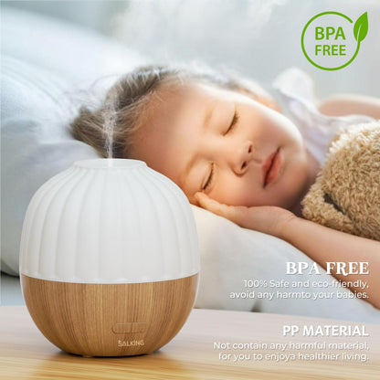 Essential Oil Diffuser for Home, 100ml Small Aromatherapy Diffuser