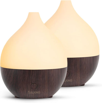 Essential Oil Diffuser for Home, 100ml Small Aromatherapy Diffuser