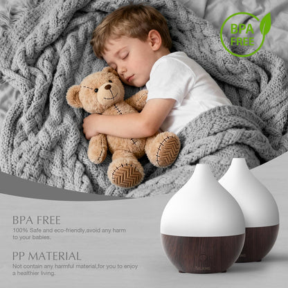 Essential Oil Diffuser for Home, 100ml Small Aromatherapy Diffuser