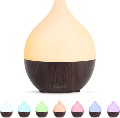 Essential Oil Diffuser for Home, 100ml Small Aromatherapy Diffuser