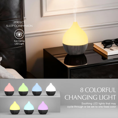 Essential Oil Diffuser for Home, 100ml Small Aromatherapy Diffuser