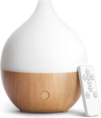 Essential Oil Diffuser for Home, 100ml Small Aromatherapy Diffuser