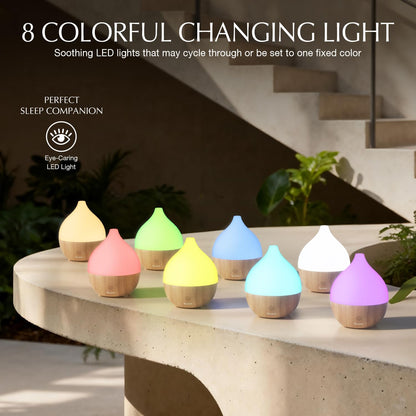 Essential Oil Diffuser for Home, 100ml Small Aromatherapy Diffuser