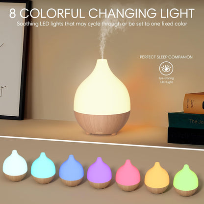Essential Oil Diffuser for Home, 100ml Small Aromatherapy Diffuser