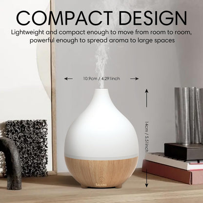 Essential Oil Diffuser for Home, 100ml Small Aromatherapy Diffuser
