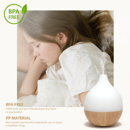 Essential Oil Diffuser for Home, 100ml Small Aromatherapy Diffuser