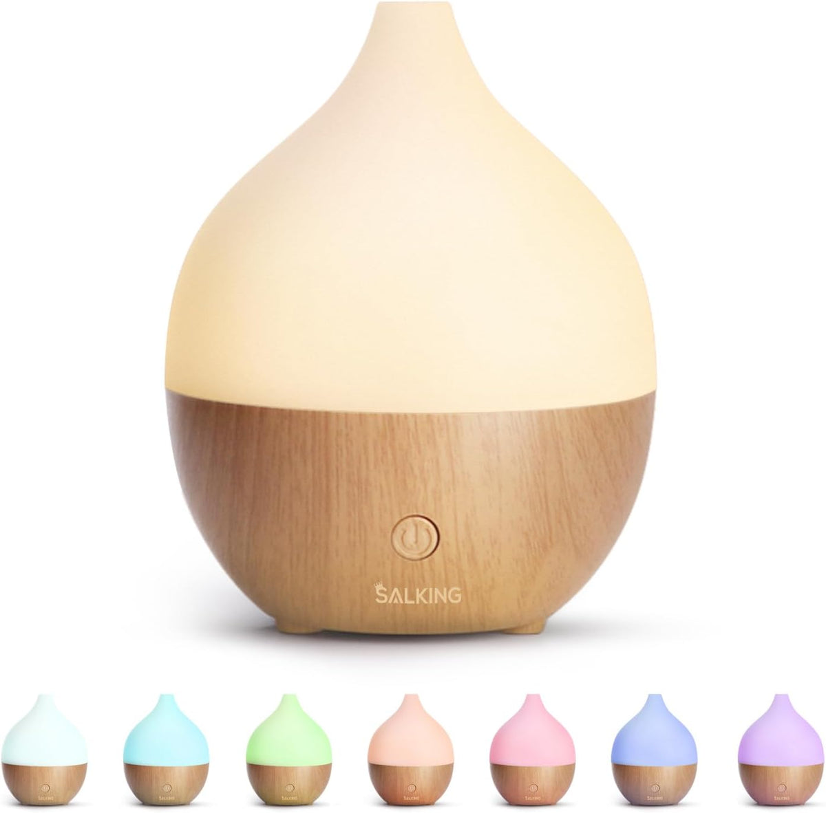 Essential Oil Diffuser for Home, 100ml Small Aromatherapy Diffuser