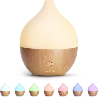 Essential Oil Diffuser for Home, 100ml Small Aromatherapy Diffuser