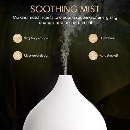 Essential Oil Diffuser for Home, 100ml Small Aromatherapy Diffuser