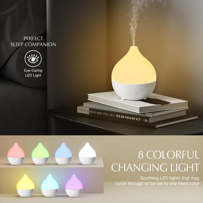 Essential Oil Diffuser for Home, 100ml Small Aromatherapy Diffuser