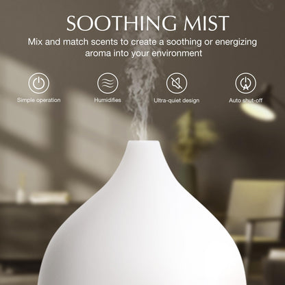 Essential Oil Diffuser for Home, 100ml Small Aromatherapy Diffuser