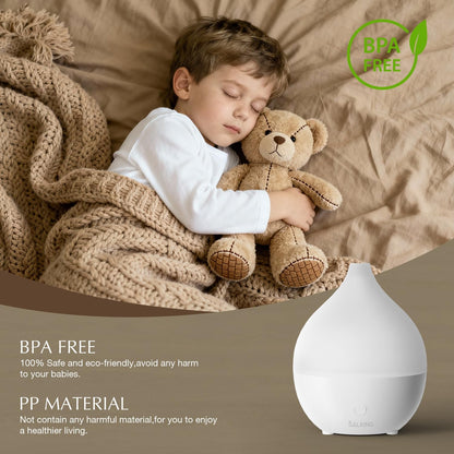 Essential Oil Diffuser for Home, 100ml Small Aromatherapy Diffuser