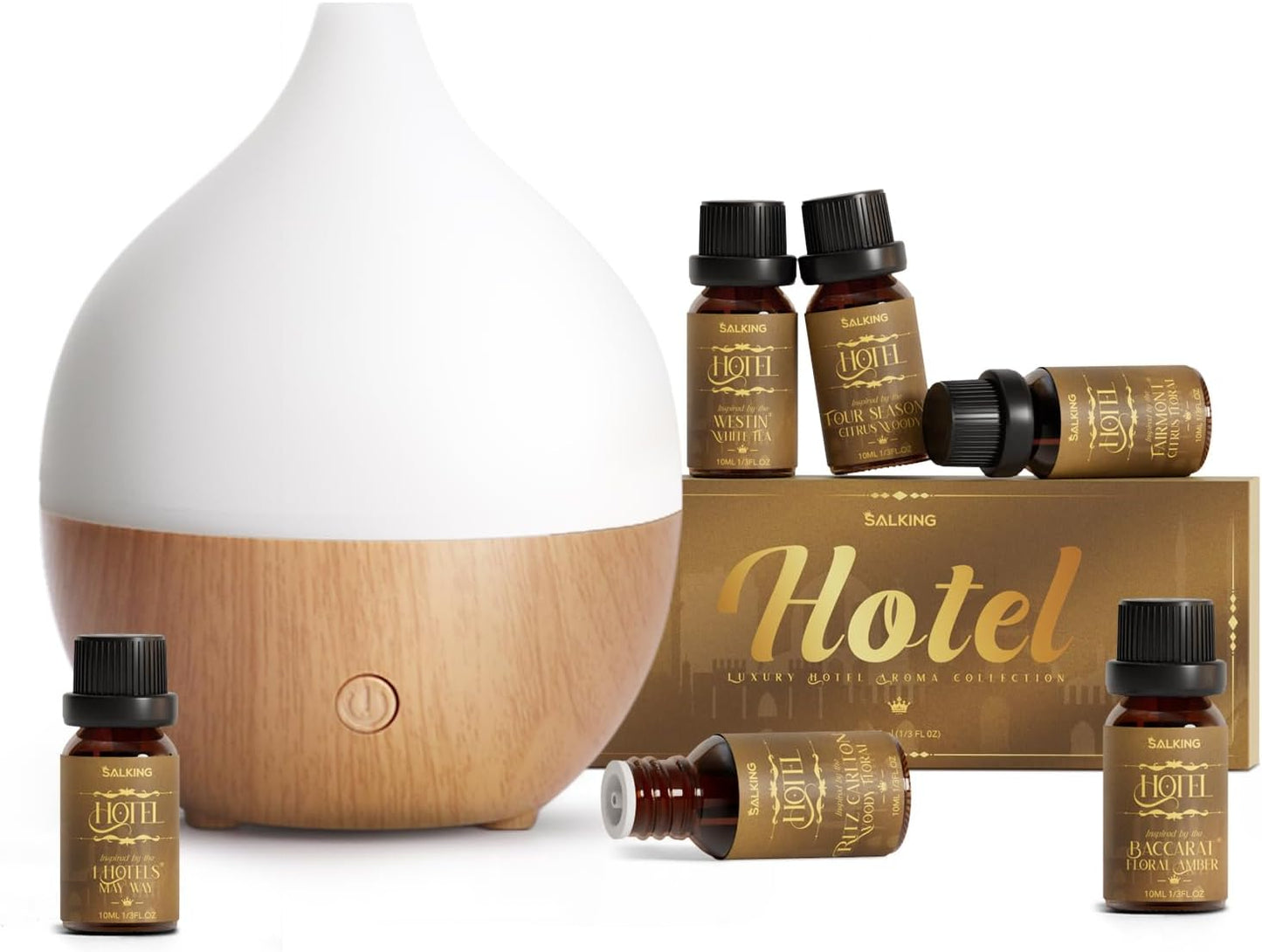 Essential Oil Diffuser for Home, 100ml Small Aromatherapy Diffuser