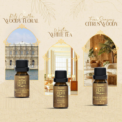 Essential Oil Diffuser for Home, 100ml Small Aromatherapy Diffuser